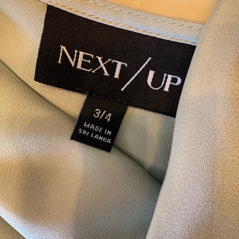 Sage Green Dress - Picture 4 of 4